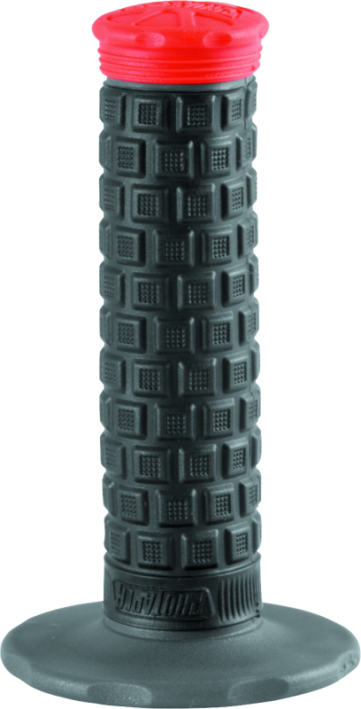 ProTaper, ProTaper Pillow Top Lite Grips - Gray/Black/Red for Off-Road Powersports
