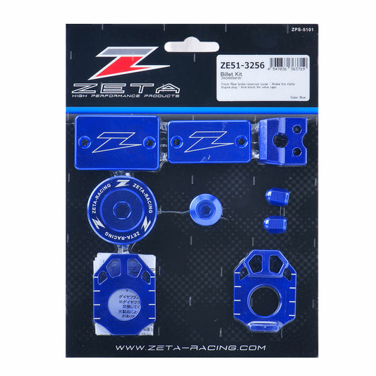 ZETA, ZETA ZE51-3256 Aluminum Billet Kit for MX Bikes