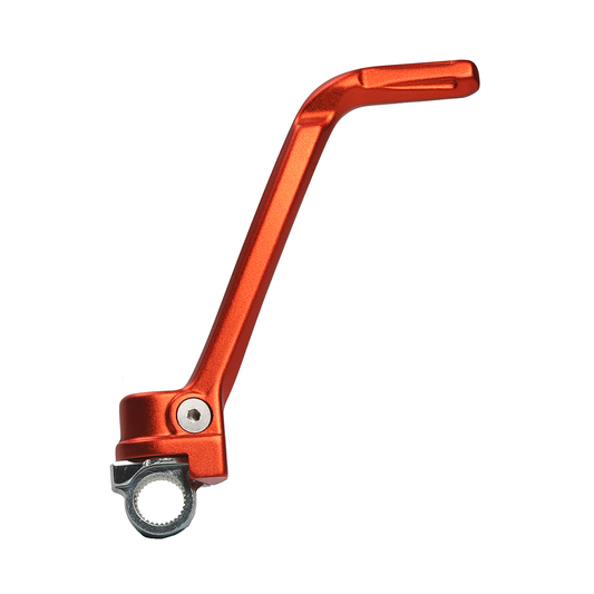 RFX, RFX FXKS 50800 55OR Kick Starter for KTM - Lightweight Forged Aluminum & Steel Construction