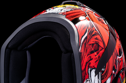 ICON Airform™ Helmet - MIPS® - Brozak - Red - XS 0101-14937 - Howling Moto