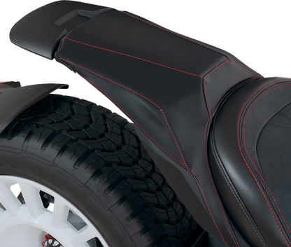 Bill's Exhausts Show Chrome Max Mount Cover for Ryker H40-403RED engine, shiny chrome finish, detailed view of the motorcycle part.