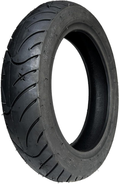 90/90-12 Scooter Tire 12" Tubeless – Front or Rear