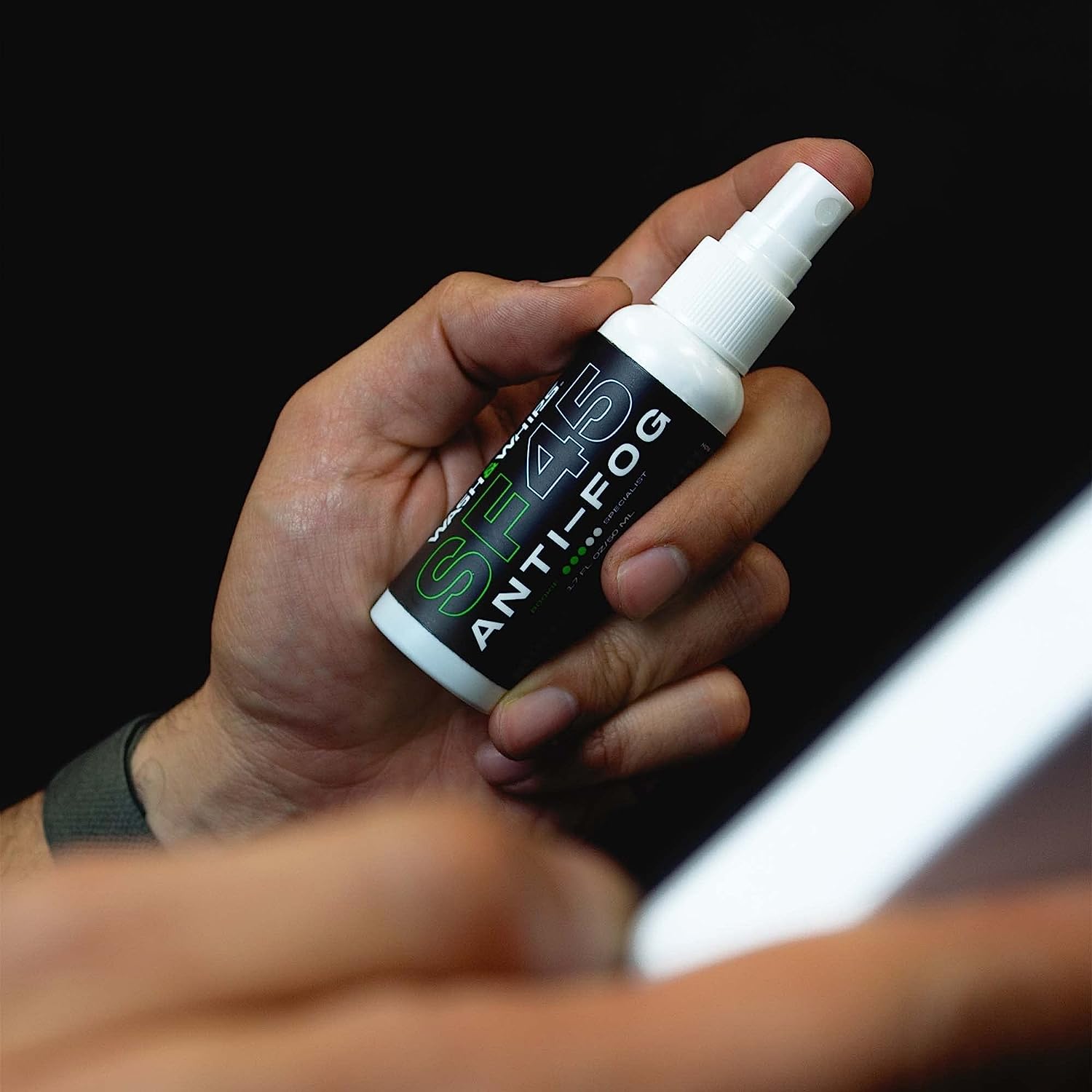 WASH&WHIPS SF45 Anti-Fog For Car Windshields - Howling Moto