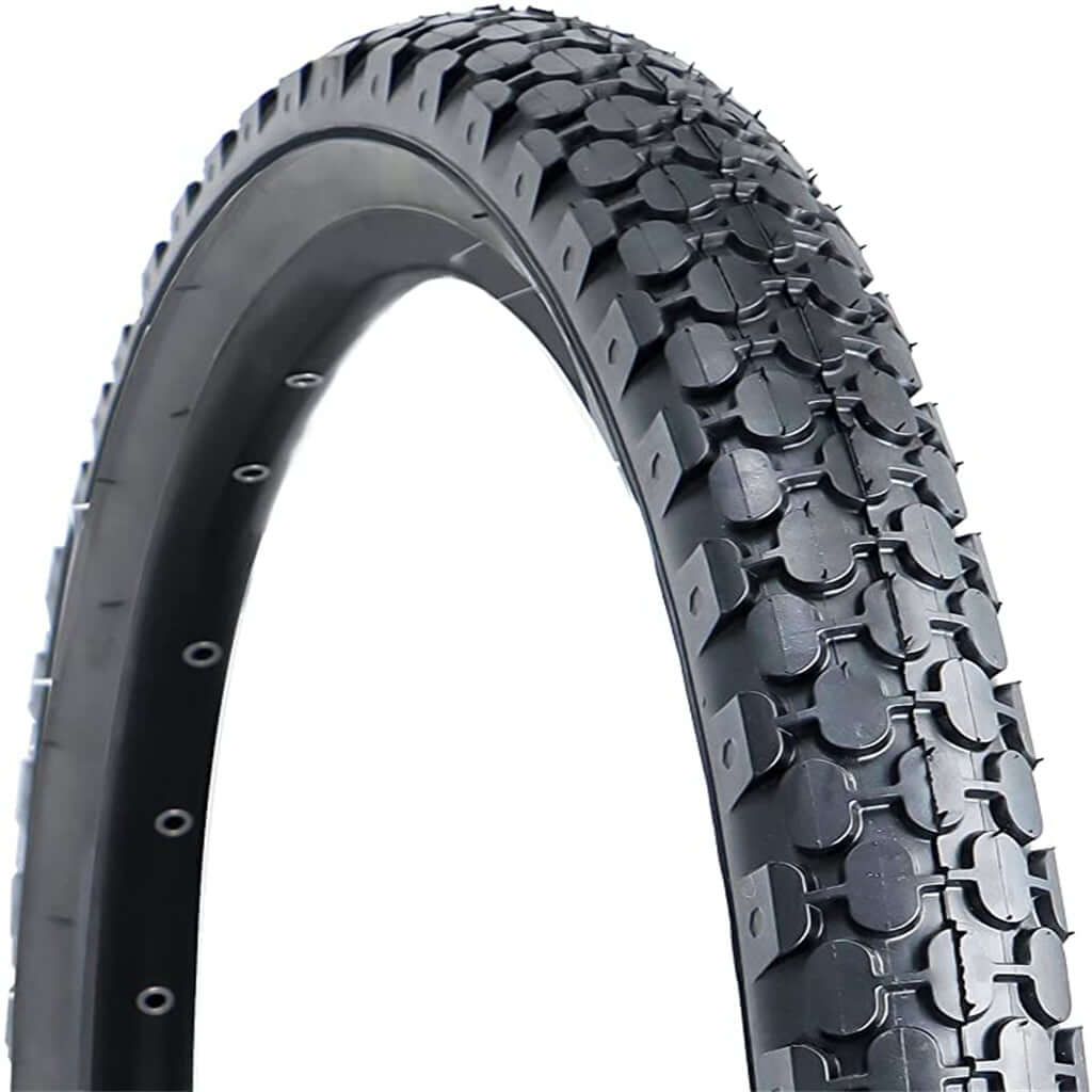 Hycline SandRoller bicycle tires, 24x2.125 inches and 26x2.125 inches, with tread pattern suitable for off-road riding.