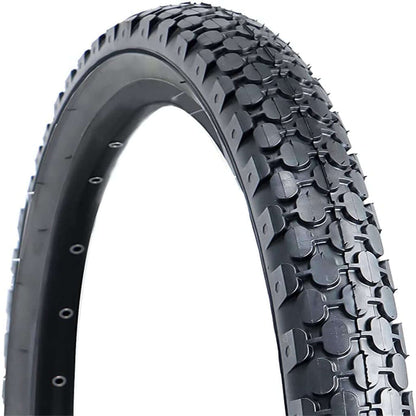Hycline SandRoller bicycle tires, 24x2.125 inches and 26x2.125 inches, with tread pattern suitable for off-road riding.
