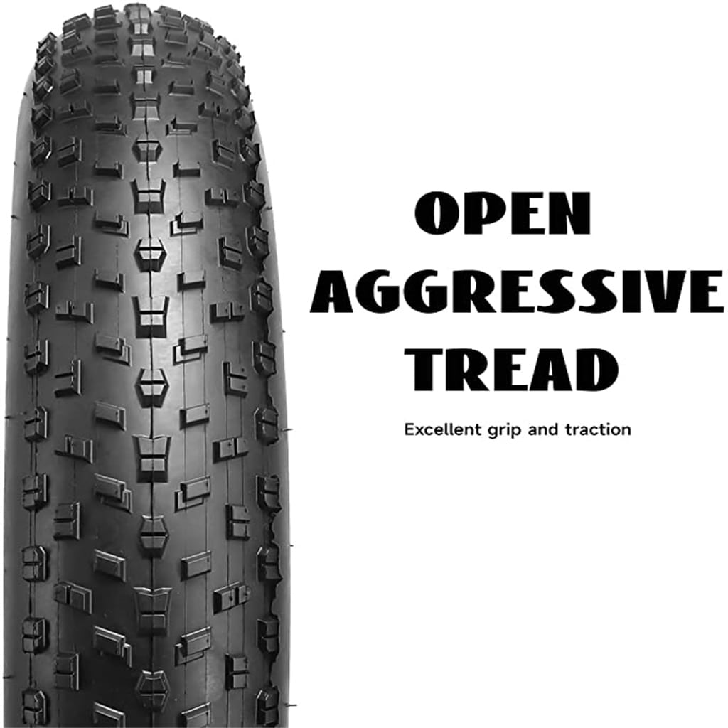 Hycline Raider e-bike and fat bike tire with rugged tread and durable rubber for off-road cycling.