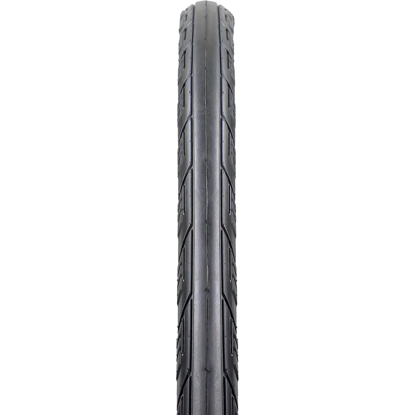 Hycline MoGan 700×25C bicycle tire with black rubber tread and sidewalls, suitable for road cycling and high performance riding.
