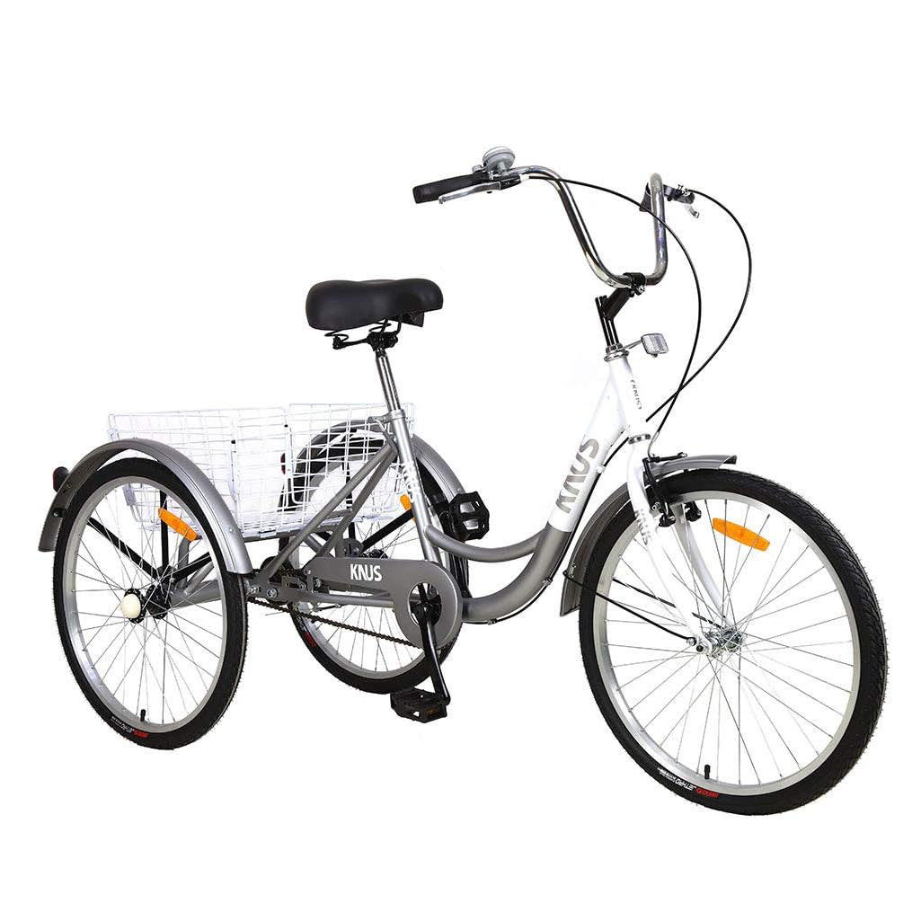 Knus Virbus 26“ Single-Speed Tricycle For Adults - Howling Moto
