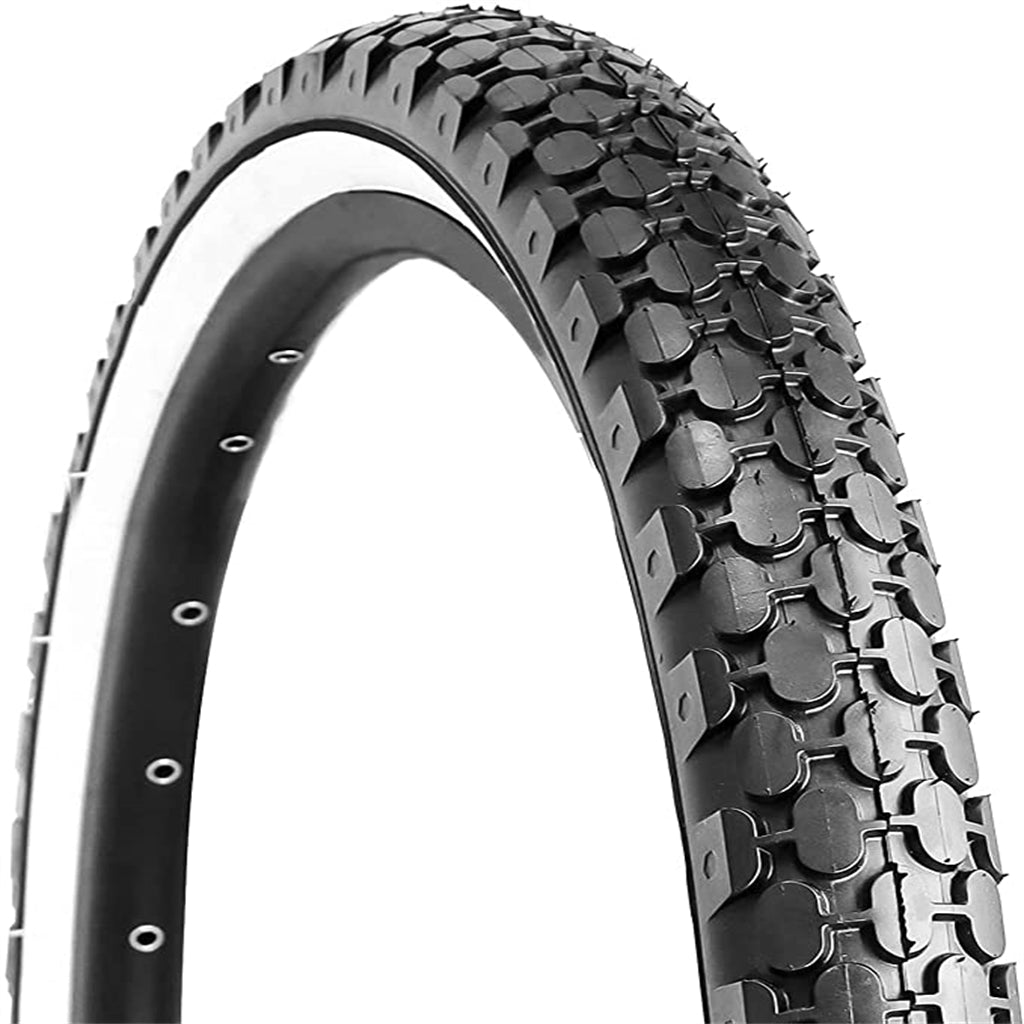 Hycline SandRoller bicycle tires in 24x2.125 and 26x2.125 sizes, designed for smooth riding on sand and off-road terrain.