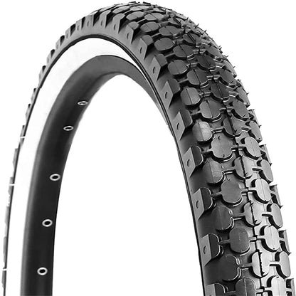 Hycline SandRoller bicycle tires in 24x2.125 and 26x2.125 sizes, designed for smooth riding on sand and off-road terrain.