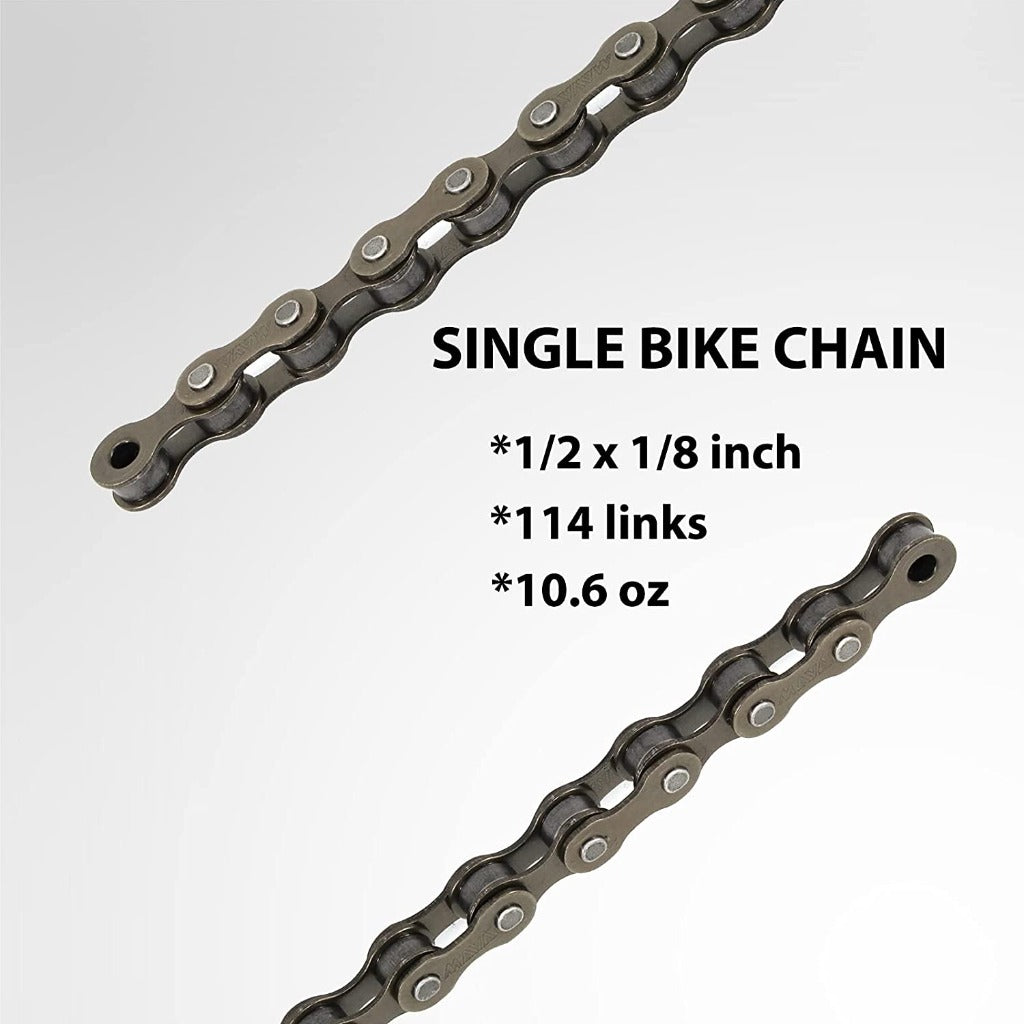 Hycline Single Speed Bike Chain - Howling Moto