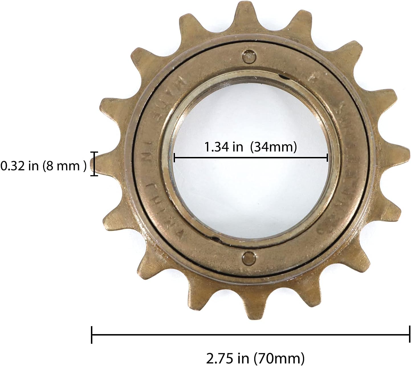 16T Single Speed Bike Freewheel