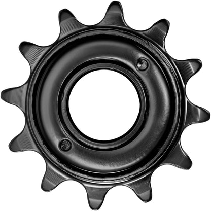 Hycline 12T/14T single speed bike freewheel for bicycles, showing metal cassette with gear teeth on a plain background.