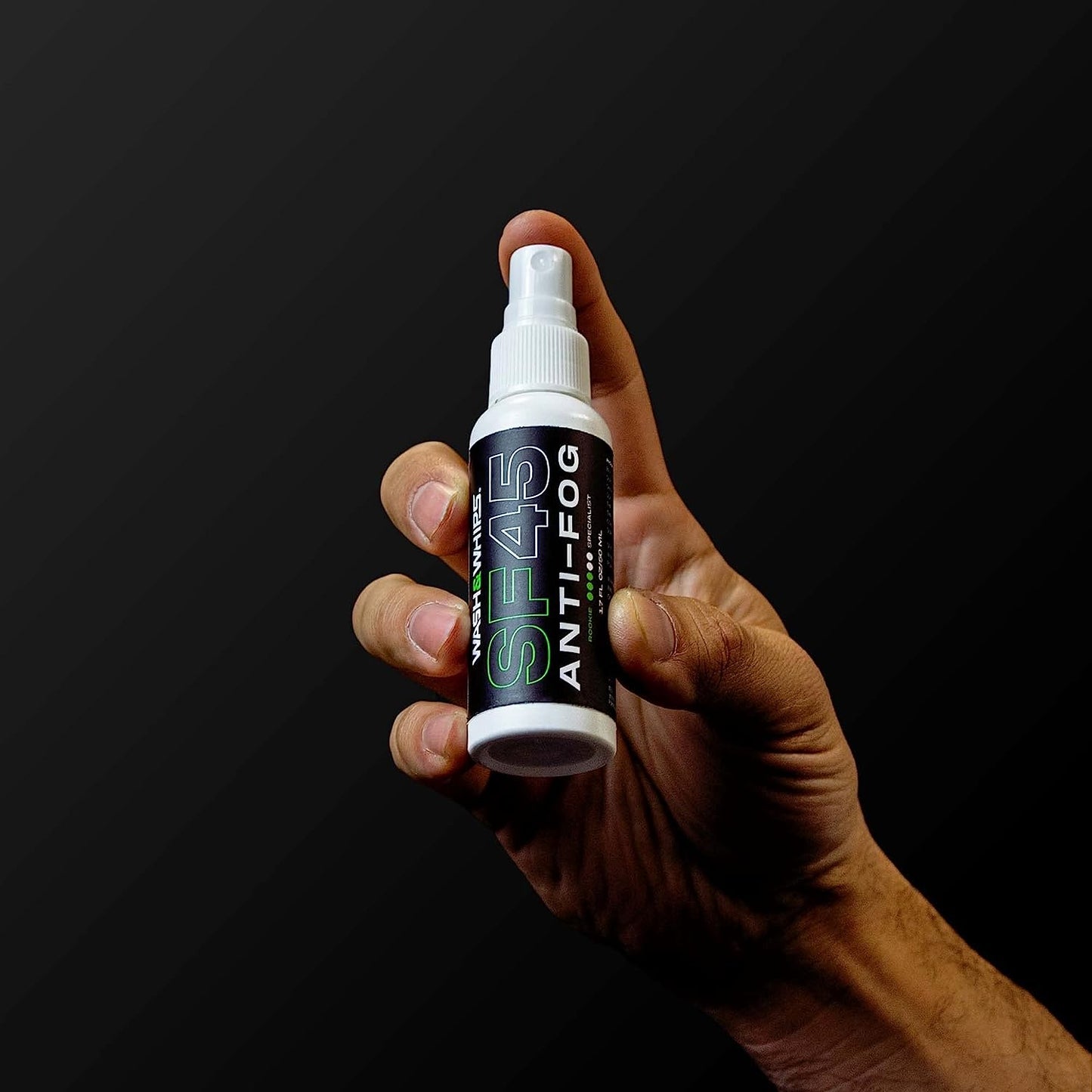 WASH&WHIPS SF45 Anti-Fog For Car Windshields - Howling Moto