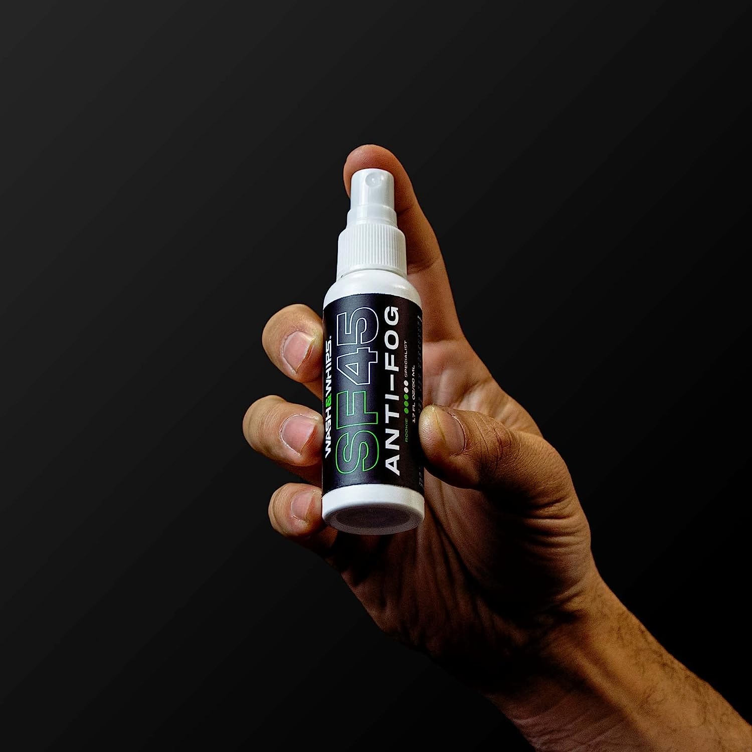 WASH&WHIPS SF45 Anti-Fog For Car Windshields - Howling Moto