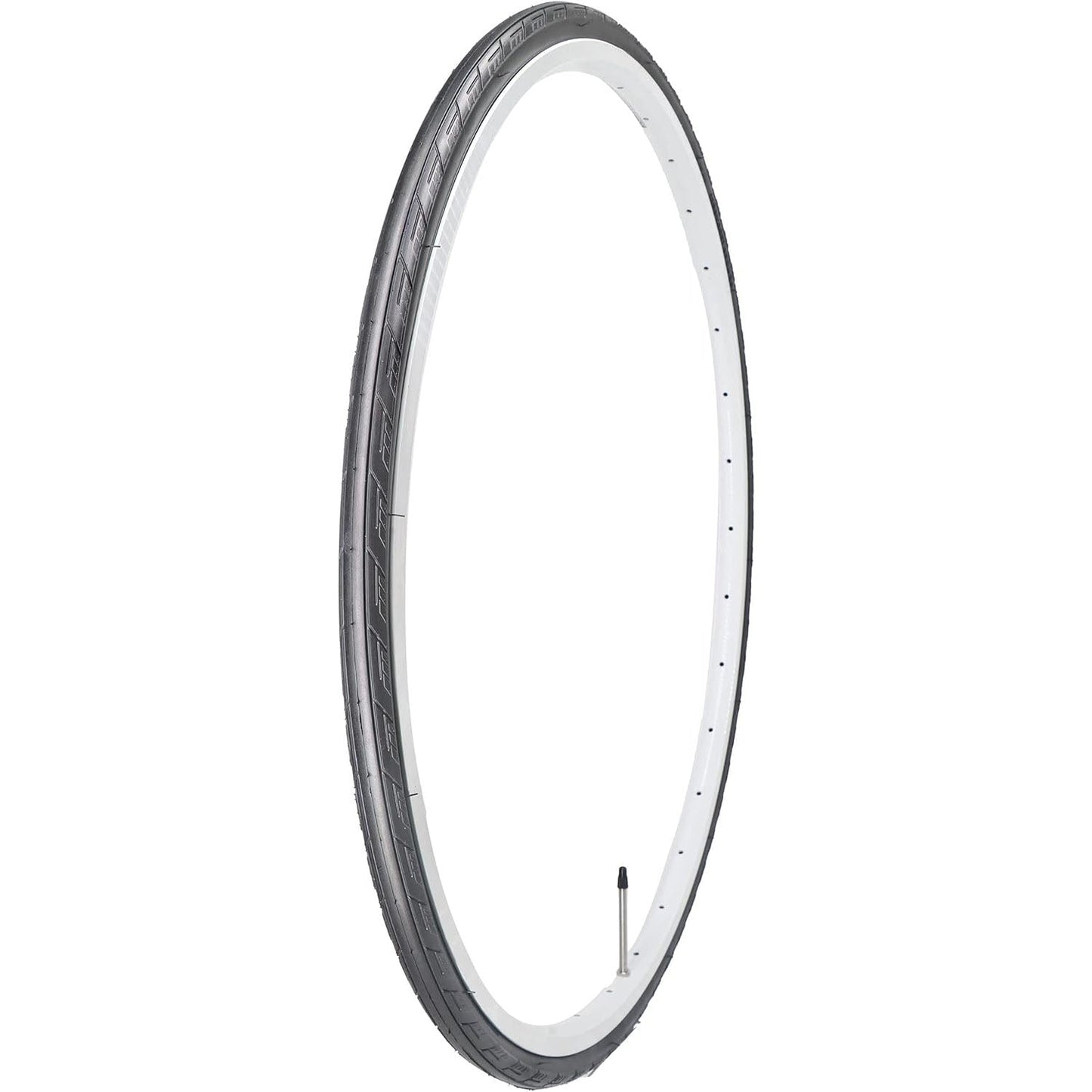 Hycline MoGan 700x25C bicycle tire showcasing its tread pattern and sidewall design for road cycling performance.