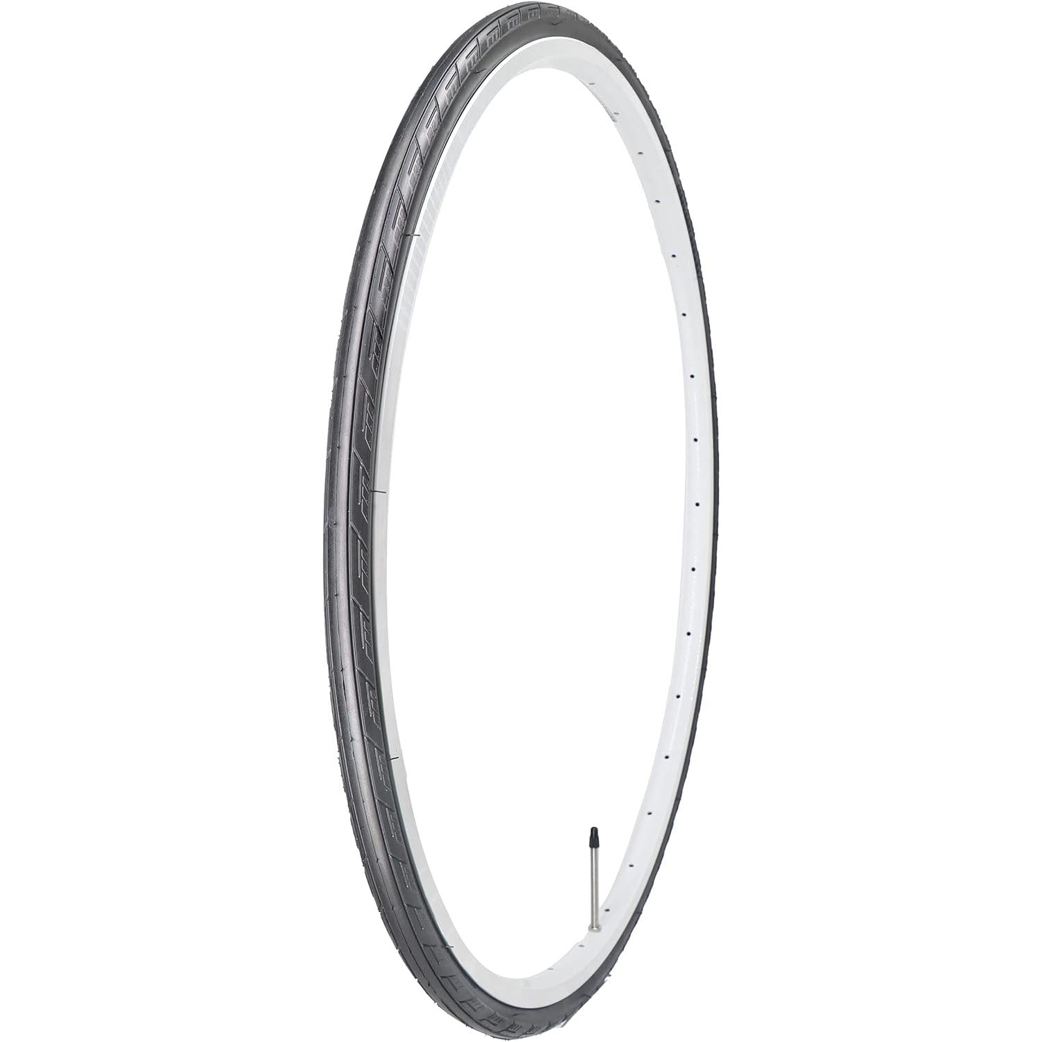 Hycline MoGan 700x25C bicycle tire showcasing its tread pattern and sidewall design for road cycling performance.