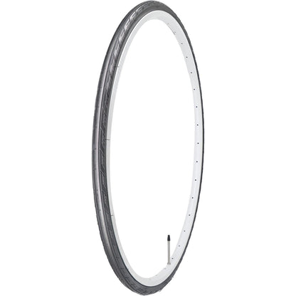 Hycline MoGan 700x25C bicycle tire showcasing its tread pattern and sidewall design for road cycling performance.