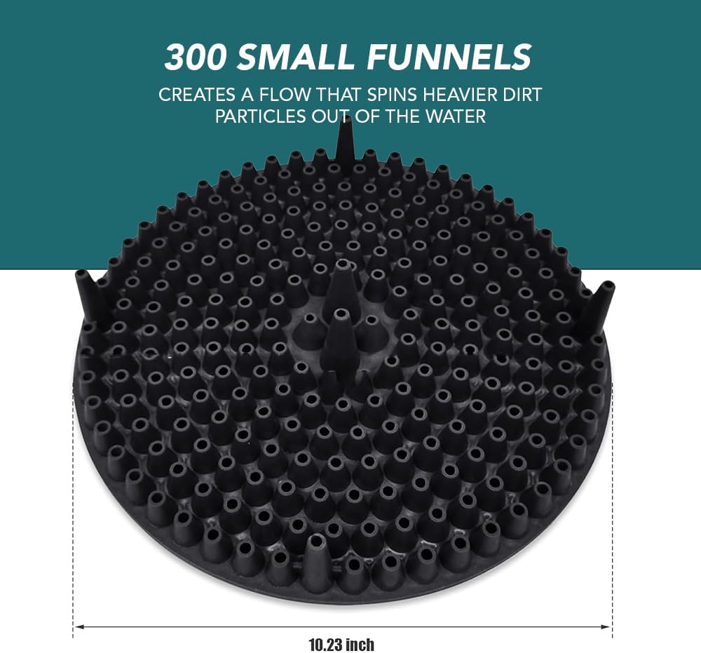 WASH&WHIPS Pit Stop Particle Interceptor - Fits 5 / 3.5 G Buckets - Howling Moto