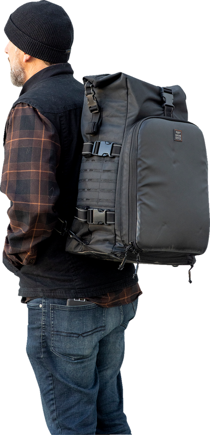BILTWELL EXFIL-80 Motorcycle Bag - Gen 2 - Black 3014-01 - Howling Moto