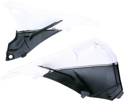 ACERBIS Airbox Cover - White/Black 2374120002 - Howling Moto