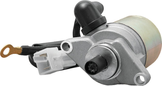 QuadBoss powersports motor starter for Polaris Outlaw 50 and Predator 90, durable component for ATV and mini bike engine start