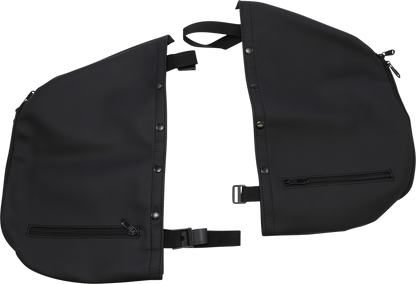 SADDLEMEN Soft Lower Set - With Storage Pouch 713LS8 - Howling Moto