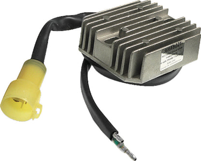 QuadBoss Honda TRX300 FourTrax voltage regulator providing reliable power management for ATV electrical systems.