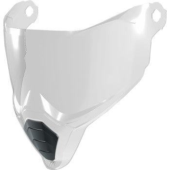 Bill's Exhausts ICON Ultrashield Ultraflite shield in clear, lightweight design, model 22.06, visible in the image.