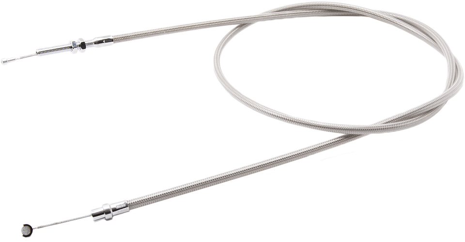 MOTION PRO, Motion Pro Armor Coat Clutch Cable 60.6 inches for Indian Motorcycles