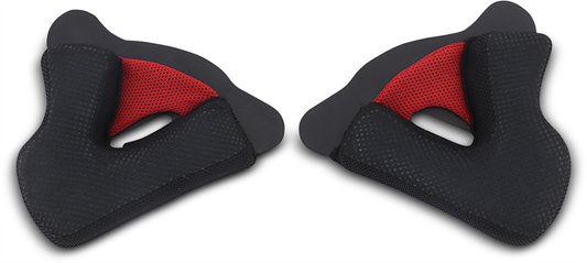 Z1R Child Rise/Dirt Maxx Cheek Pads in S/M size, designed for Z1R helmets, shown in image 624984.