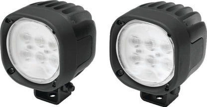 Kuryakyn Lodestar 1850L Spot Beam high-output driving lights mounted on a powersports vehicle for enhanced visibility