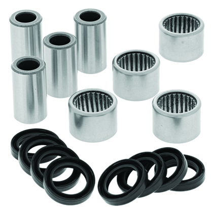 QuadBoss Honda TRX400EX FourTrax linkage repair kit part 413421 with metal components and hardware for ATV maintenance.