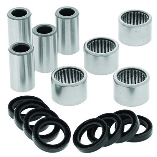 QuadBoss Honda TRX400EX FourTrax linkage repair kit part 413421 with metal components and hardware for ATV maintenance.
