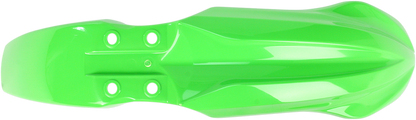 ACERBIS Front Fender - Green 2314140403 - Howling Moto