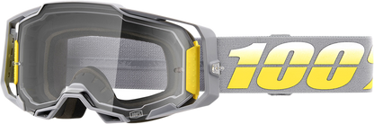 100% Armega Goggles - Complex - Clear 50004-00006 - Howling Moto