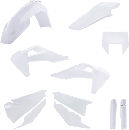 ACERBIS Full Replacement Body Kit - White 2791536811 - Howling Moto