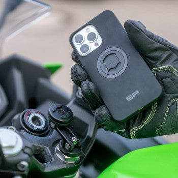 SP CONNECT Phone Mount - Moto Mount Pro - Black 52849 - Howling Moto