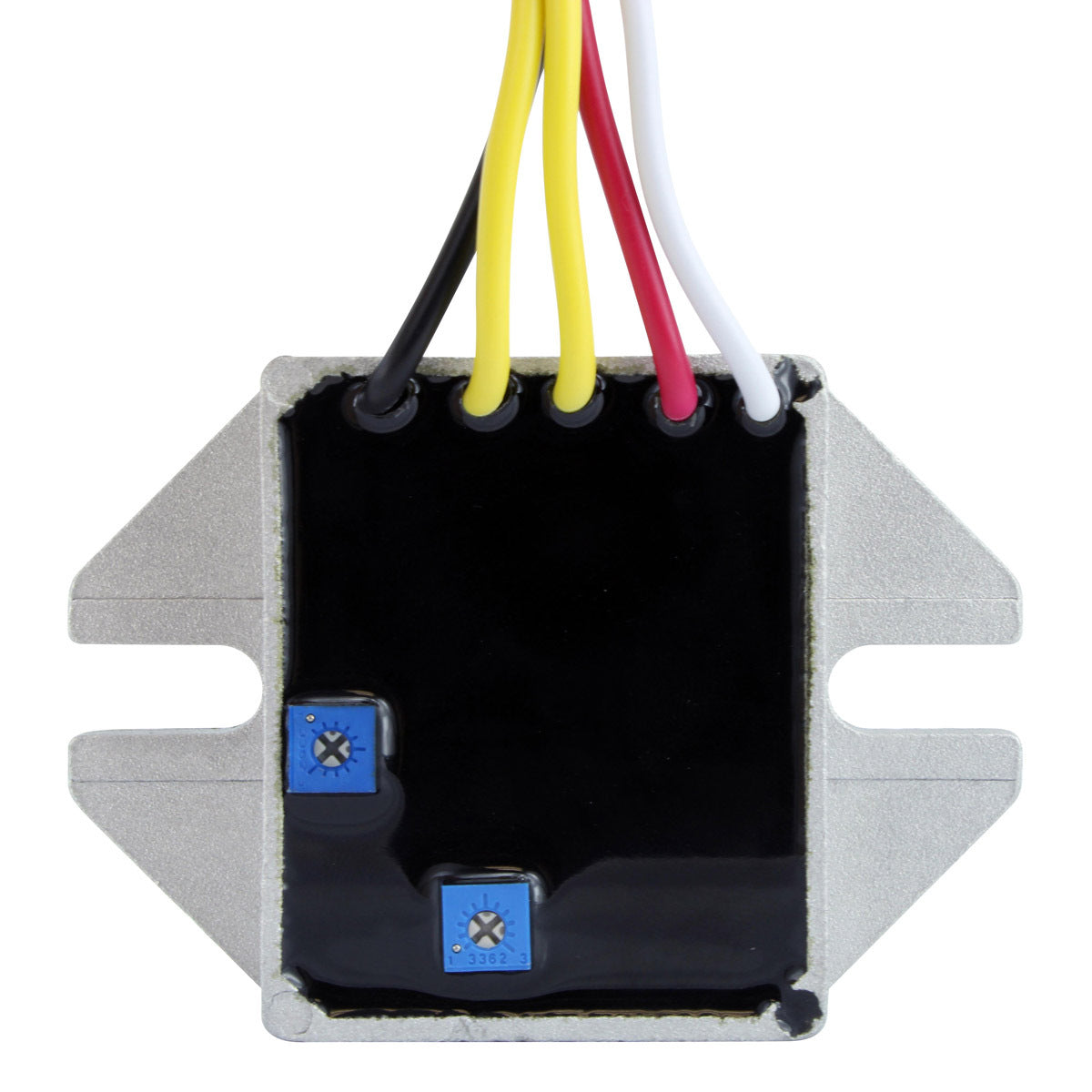 RM STATOR RMS900-104238 40W AC/DC Stator Lighting Kit with regulator and pickup, showing the assembled stator components.