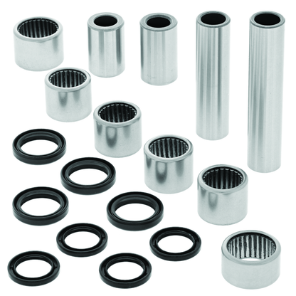 QuadBoss Linkage Repair Kit for Yamaha YFZ450 ATV, includes replacement parts for improved suspension and linkage performance.
