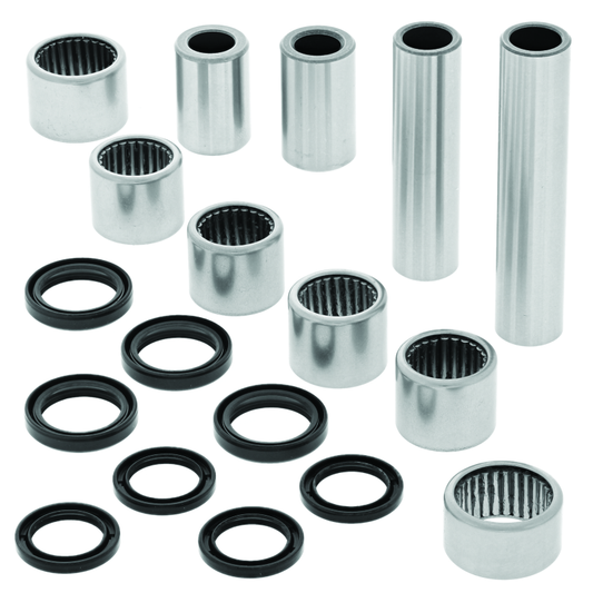 QuadBoss Linkage Repair Kit for Yamaha YFZ450 ATV, includes replacement parts for improved suspension and linkage performance.