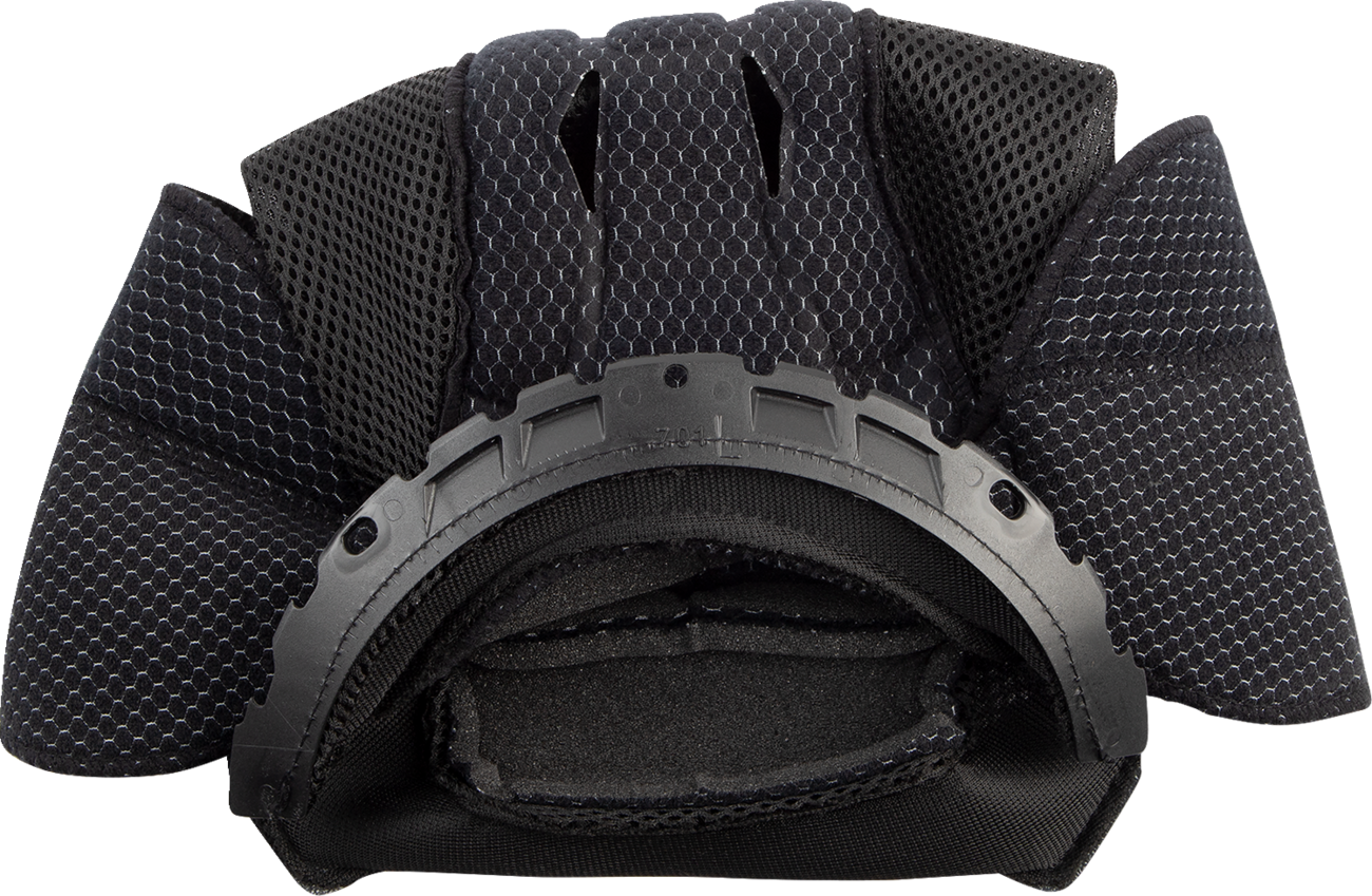 Black AFX FX-37X Liner helmet in 2XL size, designed for helmet interior comfort and fit, by Bill's Exhausts.