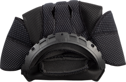 Black AFX FX-37X Liner helmet in 2XL size, designed for helmet interior comfort and fit, by Bill's Exhausts.