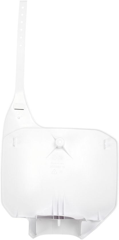 ACERBIS Front Number Plate - White 2084530002 - Howling Moto
