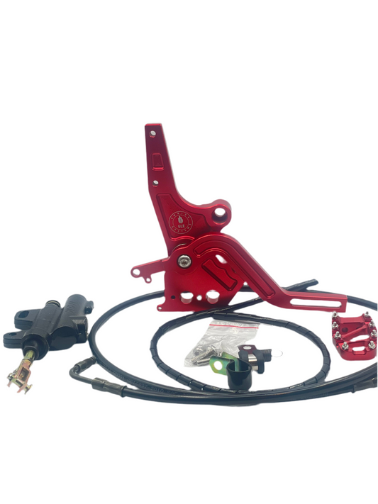 Talaria Mx3 & Mx4 Hydraulic Foot Brake made of Highest Quality 7075 Aluminum and Steel - Howling Moto