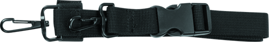 Kuryakyn Replacement Double Hook Luggage Strap for powersports, showing durable straps with metal hooks for securing gear.