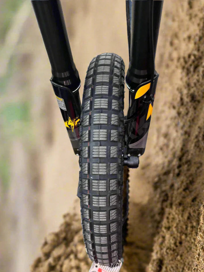 E Ride Pro S: Fat Tire | 16" 72V 6KW 30AH 50MPH | Electric Dirt Bike (Limited Edition) - Howling Moto