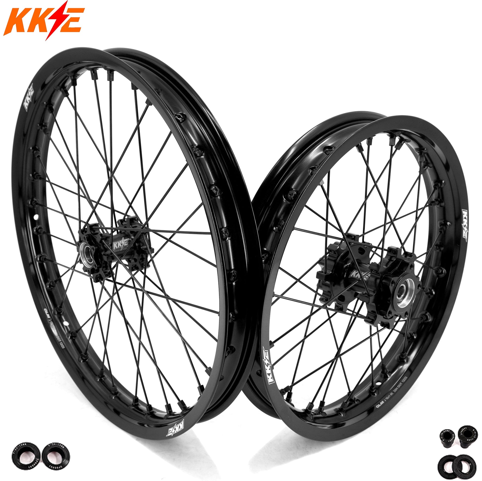 KKE 21" 18" E-Bike Spoked Wheels For Talaria Sting MX3 / R MX4 (Collective) - Howling Moto