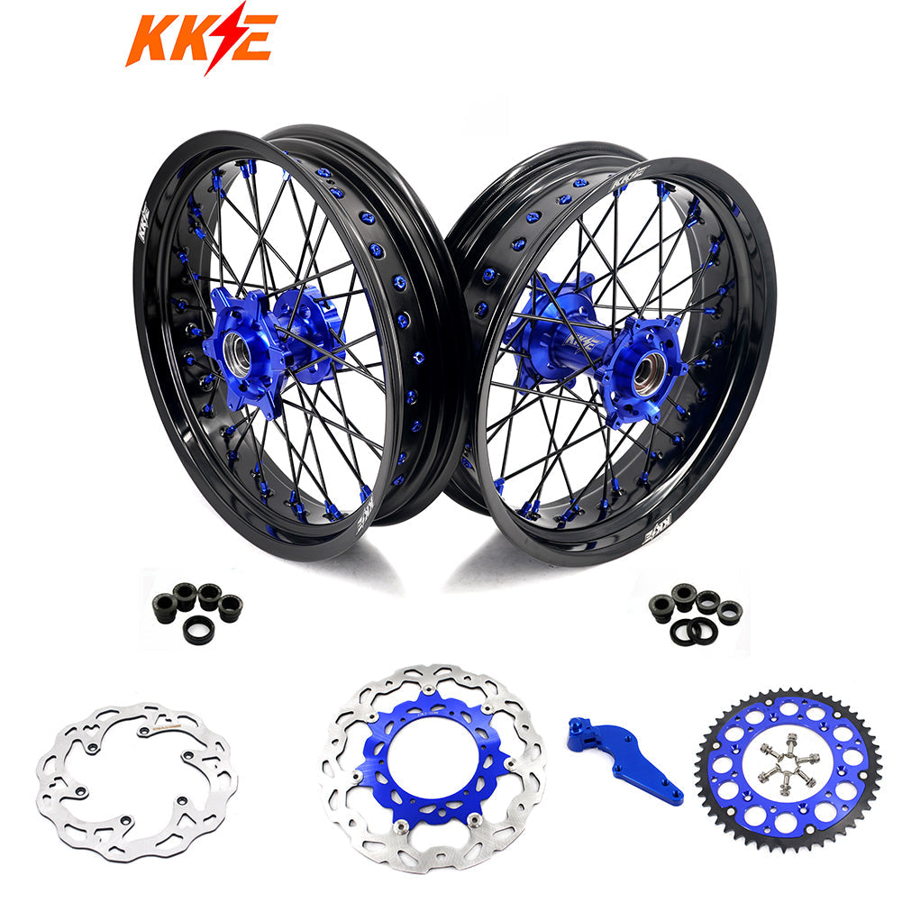 KKE 3.5/4.25*17" Supermoto Rims For KTM SX SX-F XC-F XC EXC EXC-F 2003-2025