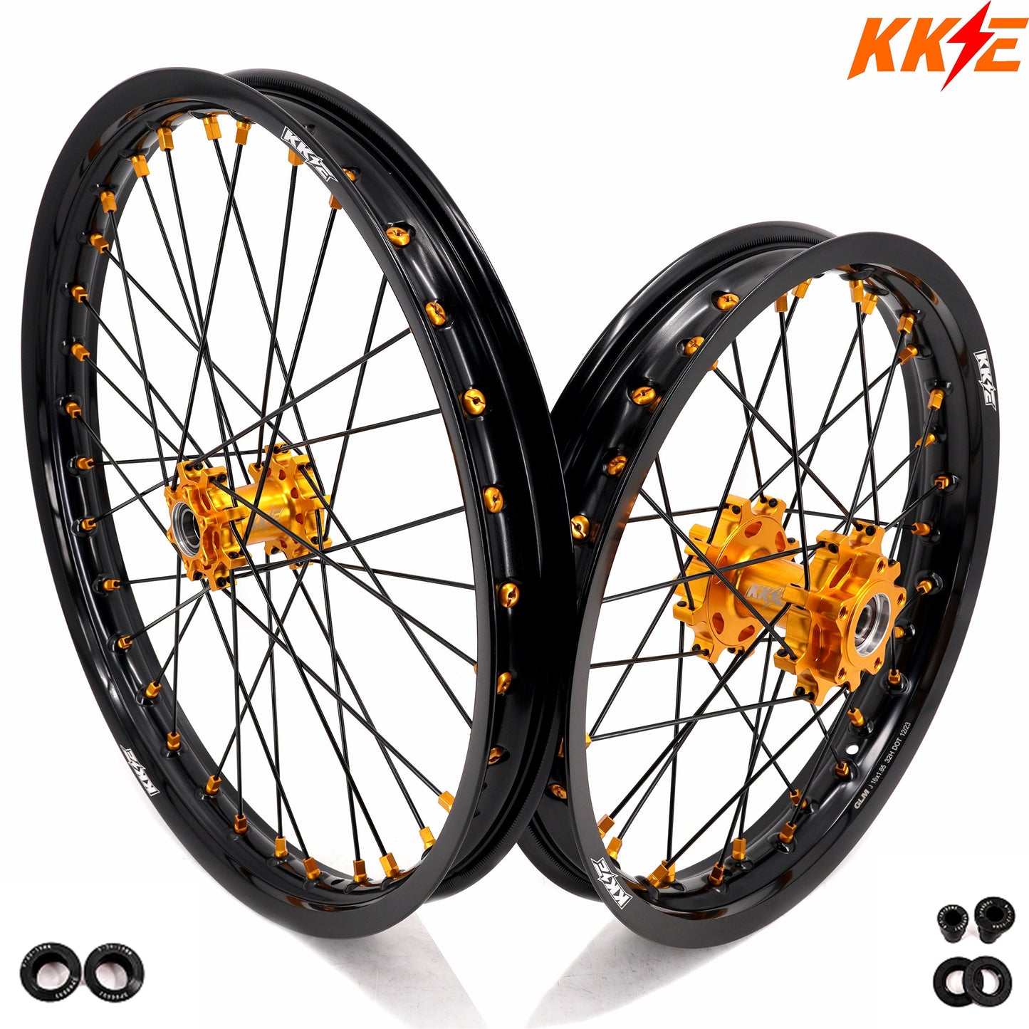 KKE 19" 16" E-Bike Spoked Wheels For Talaria Sting MX3 / R MX4 (Collective) - Howling Moto